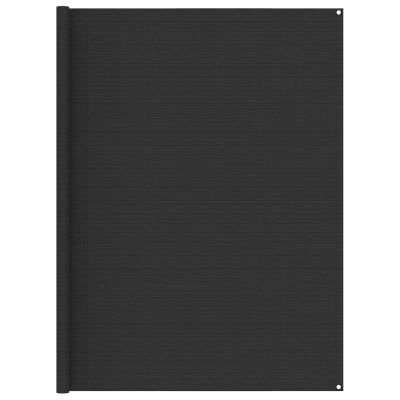 vidaXL Tappeto da Tenda 250x350 cm Antracite