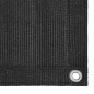 vidaXL Tappeto da Tenda 250x350 cm Antracite