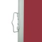 vidaXL Tenda Laterale Retrattile per Patio 600x160 cm Rossa vidaXL Tenda Laterale Retrattile per Patio 600x160 cm Rossa