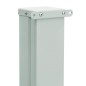 vidaXL Tenda Laterale Retrattile per Patio 600x160 cm Rossa vidaXL Tenda Laterale Retrattile per Patio 600x160 cm Rossa
