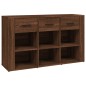 Credenza Rovere Marrone 100x30x59,5 cm in Legno Multistrato Credenza Rovere Marrone 100x30x59,5 cm in Legno Multistrato