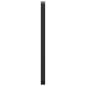 Specchio da Parete Nero 30x60 cm Rettangolare