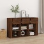 Credenza Rovere Marrone 100x30x59,5 cm in Legno Multistrato Credenza Rovere Marrone 100x30x59,5 cm in Legno Multistrato
