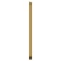 Specchio da Parete Dorato 40x60 cm Rettangolare