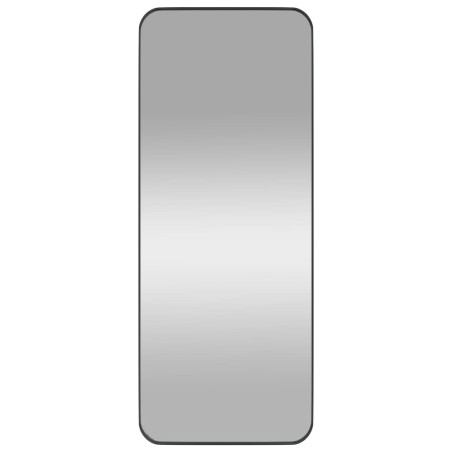 vidaXL Specchio da Parete Nero 40x100 cm Rettangolare