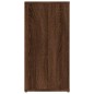 Credenza Rovere Marrone 100x30x59,5 cm in Legno Multistrato Credenza Rovere Marrone 100x30x59,5 cm in Legno Multistrato