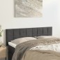 vidaXL Testiere 2 pz Grigio Scuro 72x5x78/88 cm in Velluto vidaXL Testiere 2 pz Grigio Scuro 72x5x78/88 cm in Velluto