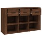 Credenza Rovere Marrone 100x30x59,5 cm in Legno Multistrato Credenza Rovere Marrone 100x30x59,5 cm in Legno Multistrato