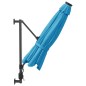 vidaXL Ombrellone a Parete Blu Mare 290 cm vidaXL Ombrellone a Parete Blu Mare 290 cm