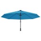 vidaXL Ombrellone a Parete Blu Mare 290 cm vidaXL Ombrellone a Parete Blu Mare 290 cm