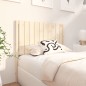 Testiera per Letto 105,5x4x100 cm in Legno Massello di Pino Testiera per Letto 105,5x4x100 cm in Legno Massello di Pino
