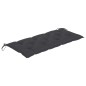 Panchina da Giardino e Cuscino 2 Posti 120cm Eucalipto Massello Panchina da Giardino e Cuscino 2 Posti 120cm Eucalipto Massello