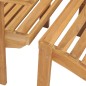 Sedie Adirondack con Poggiapiedi 2 pz in Legno Massello di Teak Sedie Adirondack con Poggiapiedi 2 pz in Legno Massello di Teak