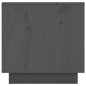 Mobile Porta TV Grigio 140x40x40 cm in Legno Massello di Pino Mobile Porta TV Grigio 140x40x40 cm in Legno Massello di Pino