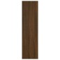 Set Mobili Porta TV 3 pz Rovere Marrone in Legno Multistrato Set Mobili Porta TV 3 pz Rovere Marrone in Legno Multistrato