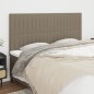 Testiere 4 pz Tortora 80x5x78/88 cm in Tessuto Testiere 4 pz Tortora 80x5x78/88 cm in Tessuto