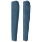 Testiera ad Orecchio Blu Scuro 83x23x118/128 cm in Velluto Testiera ad Orecchio Blu Scuro 83x23x118/128 cm in Velluto