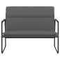 Panca Grigia 100x64x80 cm in Similpelle Panca Grigia 100x64x80 cm in Similpelle