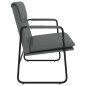 Panca Grigia 100x64x80 cm in Similpelle Panca Grigia 100x64x80 cm in Similpelle