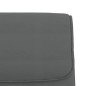 Panca Grigia 100x64x80 cm in Similpelle Panca Grigia 100x64x80 cm in Similpelle