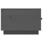 Tavolino da Salotto Grigio 60x53x35cm in Legno Massello di Pino Tavolino da Salotto Grigio 60x53x35cm in Legno Massello di Pino