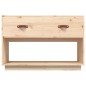 Mobile Porta TV 90x40x60 cm in Legno Massello di Pino