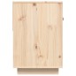 Mobile Porta TV 90x40x60 cm in Legno Massello di Pino
