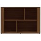 Credenza Rovere Marrone 80x30x54 cm in Legno Multistrato Credenza Rovere Marrone 80x30x54 cm in Legno Multistrato
