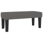 Panca Grigia 70x30x30 cm in Similpelle Panca Grigia 70x30x30 cm in Similpelle