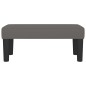 Panca Grigia 70x30x30 cm in Similpelle Panca Grigia 70x30x30 cm in Similpelle