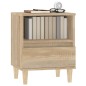 Comodino Rovere Sonoma 40x35x50 cm