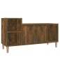 Mobile TV Rovere Fumo 100x35x55 cm in Legno Multistrato Mobile TV Rovere Fumo 100x35x55 cm in Legno Multistrato