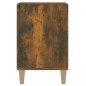 Mobile TV Rovere Fumo 100x35x55 cm in Legno Multistrato Mobile TV Rovere Fumo 100x35x55 cm in Legno Multistrato