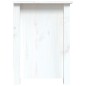 Mobile Porta TV Bianco 103x36,5x52 cm in Legno Massello di Pino Mobile Porta TV Bianco 103x36,5x52 cm in Legno Massello di Pino