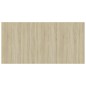 Tavolo da Pranzo Rovere Sonoma 180x90x76cm in Legno Multistrato Tavolo da Pranzo Rovere Sonoma 180x90x76cm in Legno Multistrato