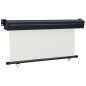 Tenda Laterale per Terrazzo 170x250 cm Crema