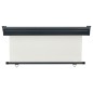 Tenda Laterale per Terrazzo 170x250 cm Crema