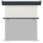 Tenda Laterale per Terrazzo 170x250 cm Crema
