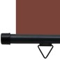 Tenda Laterale per Terrazzo 160x250 cm Marrone Tenda Laterale per Terrazzo 160x250 cm Marrone