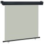 Tenda Laterale per Terrazzo 170x250 cm Grigia Tenda Laterale per Terrazzo 170x250 cm Grigia