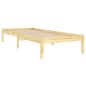 Giroletto in Legno Massello 75x190 cm Small Single Giroletto in Legno Massello 75x190 cm Small Single