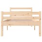 Giroletto in Legno Massello 75x190 cm Small Single