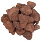 Rocce Vulcaniche 10 kg Rosse 5-8 cm Rocce Vulcaniche 10 kg Rosse 5-8 cm