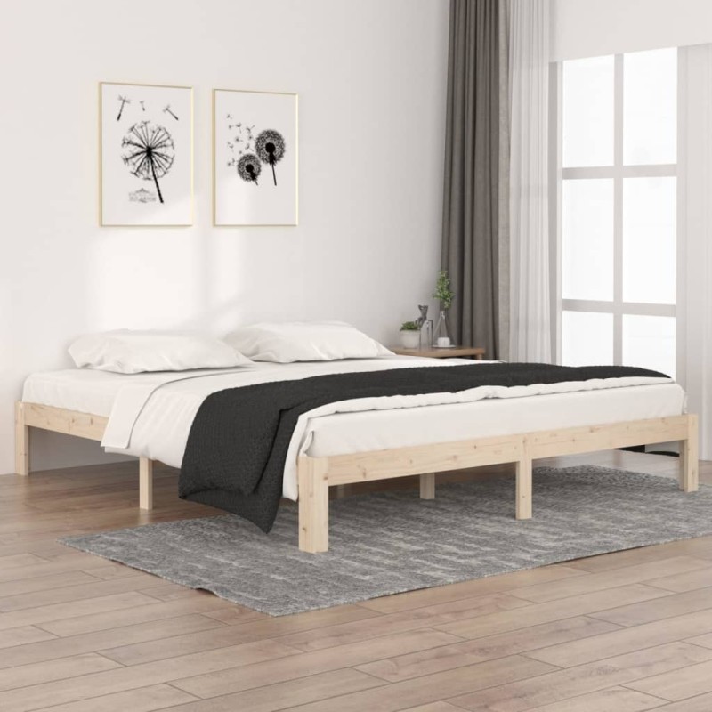 Giroletto in Legno Massello 180x200 cm Super King Giroletto in Legno Massello 180x200 cm Super King