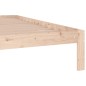 Giroletto in Legno Massello 180x200 cm Super King Giroletto in Legno Massello 180x200 cm Super King