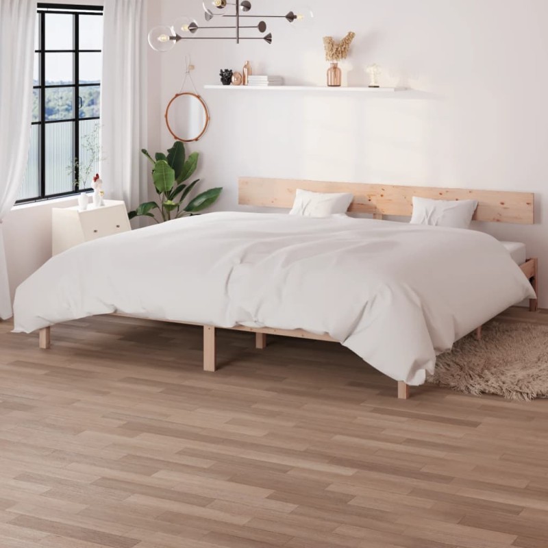vidaXL Giroletto in Legno Massello 180x200 cm Super King vidaXL Giroletto in Legno Massello 180x200 cm Super King