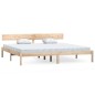vidaXL Giroletto in Legno Massello 180x200 cm Super King vidaXL Giroletto in Legno Massello 180x200 cm Super King