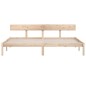 vidaXL Giroletto in Legno Massello 180x200 cm Super King vidaXL Giroletto in Legno Massello 180x200 cm Super King