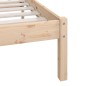 vidaXL Giroletto in Legno Massello 180x200 cm Super King vidaXL Giroletto in Legno Massello 180x200 cm Super King