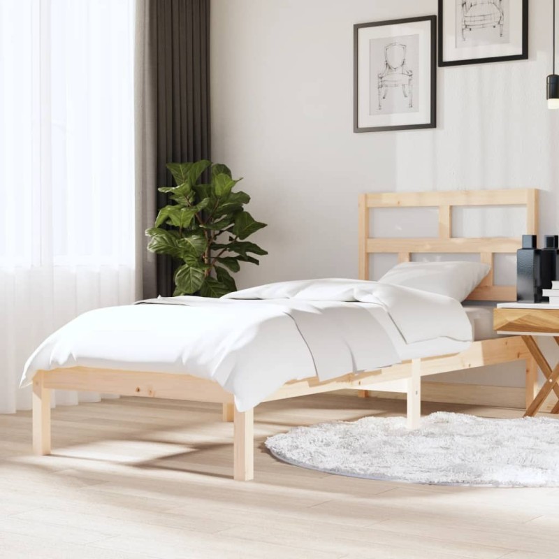 Giroletto 75x190 cm Small Single in Legno Massello Giroletto 75x190 cm Small Single in Legno Massello